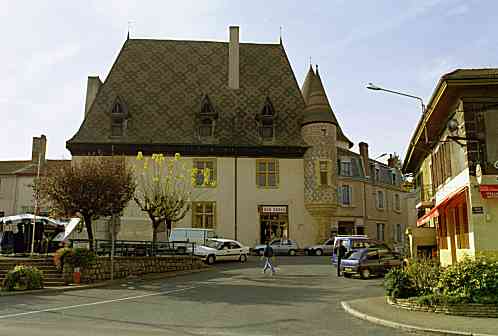 La maison Morin &agrave; La Pacaudi&egrave;re