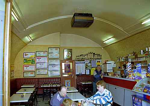 Int&eacute;rieur du bar